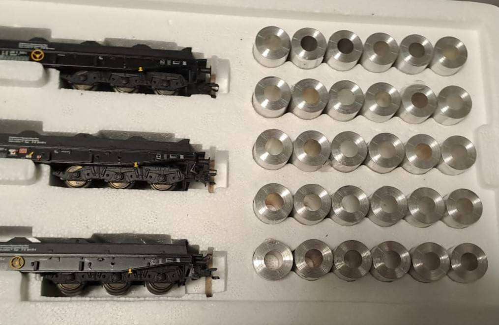 Model Trains HO 1 x Marklin 26560 Steel Train Set Boxed.