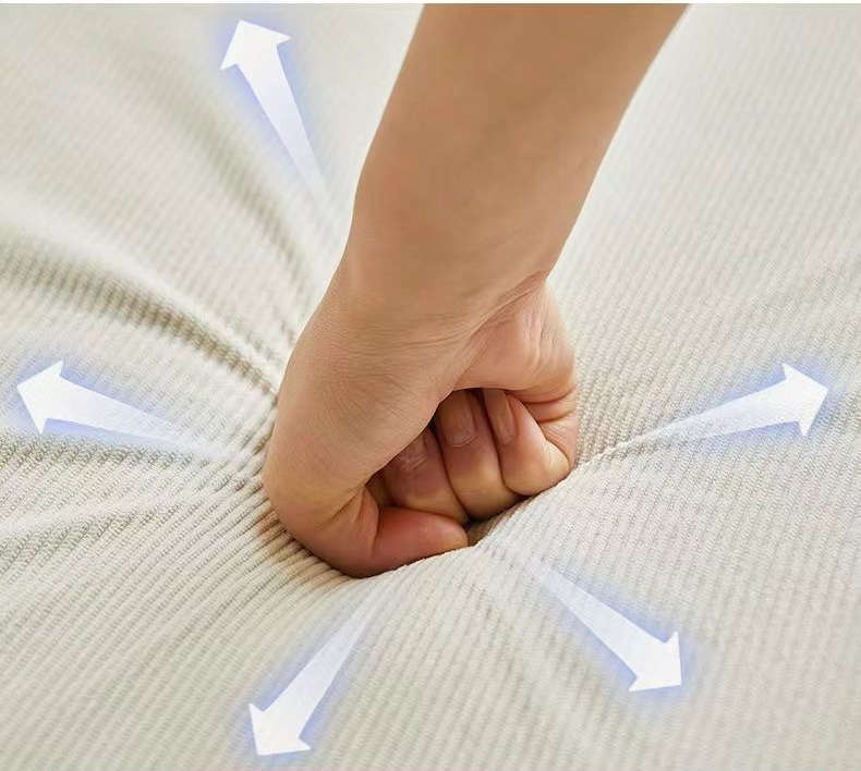 Lazy Sofa Floor Chair, 3-Position Adjustable Backrest - WHITE