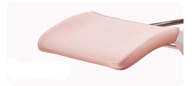 Ergonomic Office Chair with footrest - Pink