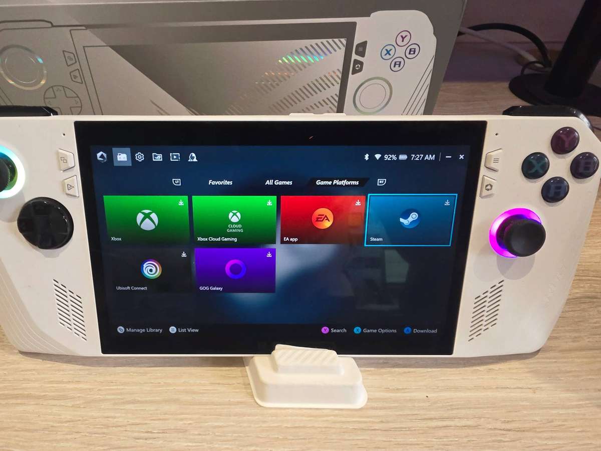 ASUS ROG Ally 7-inch Handheld Gaming Console - AMD Z1 Extreme 1TB SSD 16GB RAM Radeon Navi3 Win 11