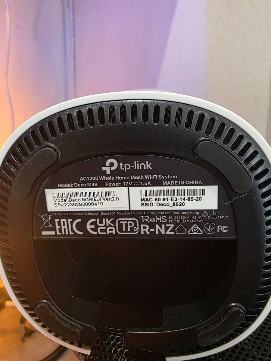 Deco M4 | AC1200 Whole Home Mesh Wi-Fi System - TP-Link