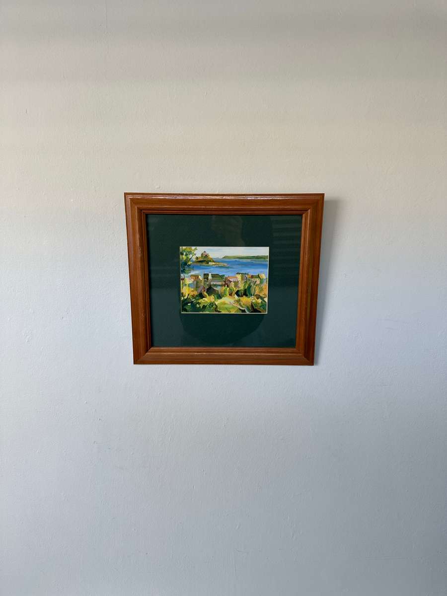 Framed Richard Tuff Print - Finished Size 32.5cm x 30cm