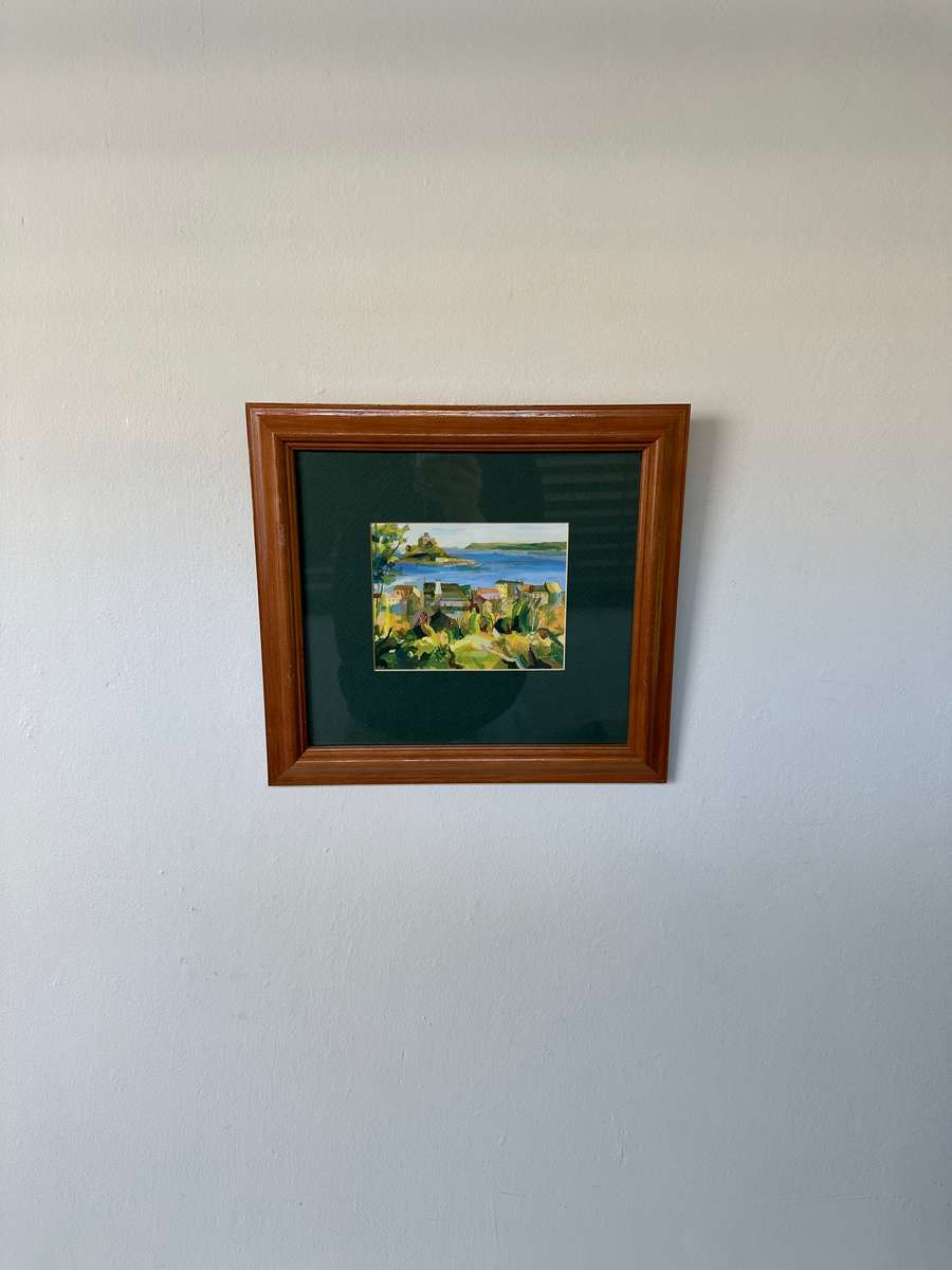 Framed Richard Tuff Print - Finished Size 32.5cm x 30cm