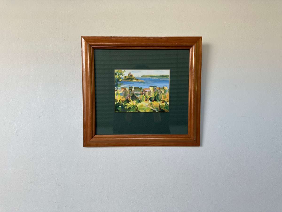 Framed Richard Tuff Print - Finished Size 32.5cm x 30cm