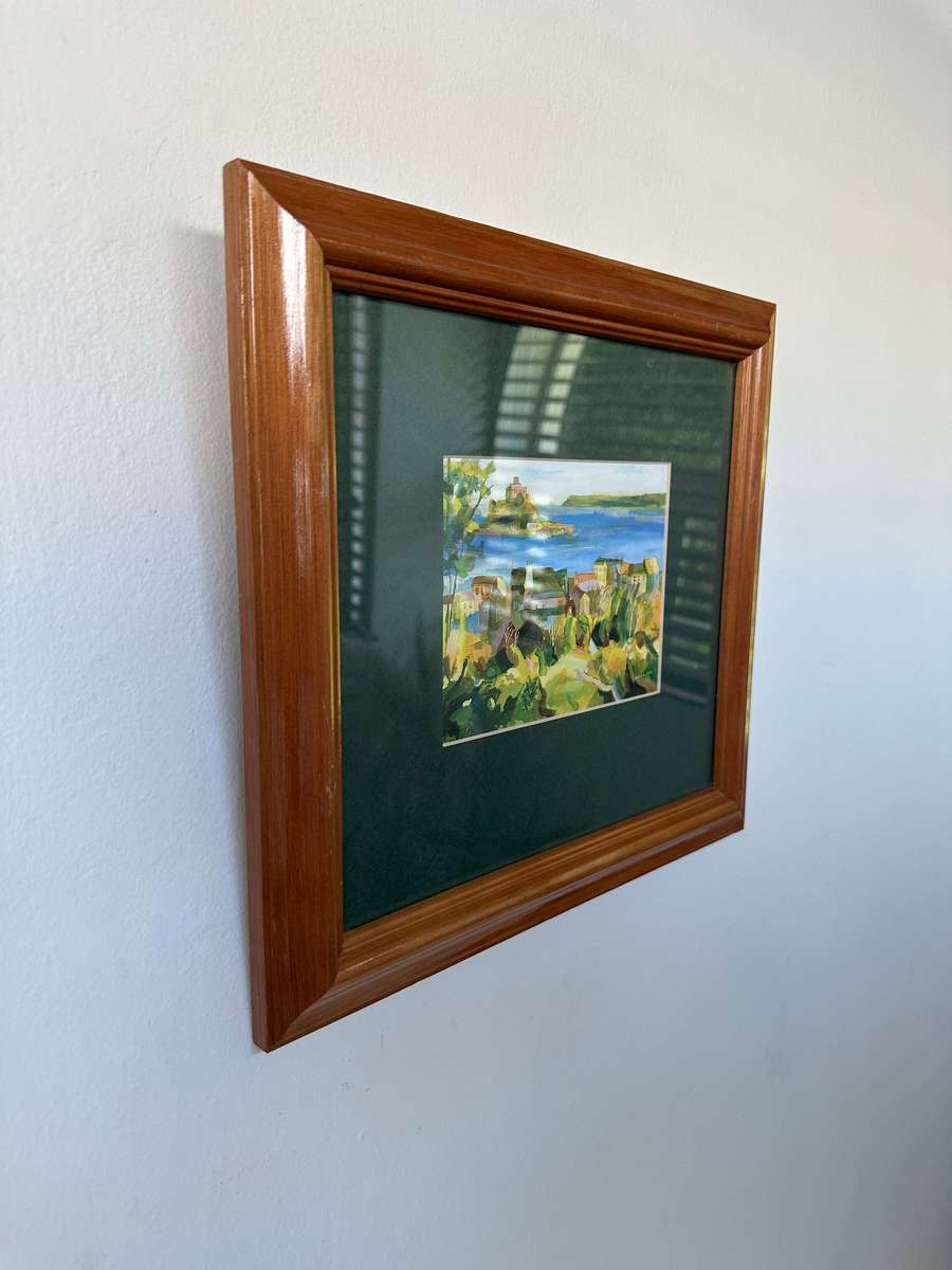 Framed Richard Tuff Print - Finished Size 32.5cm x 30cm