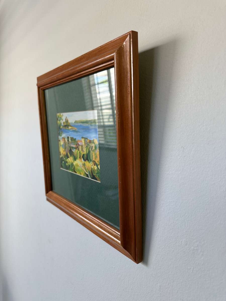 Framed Richard Tuff Print - Finished Size 32.5cm x 30cm