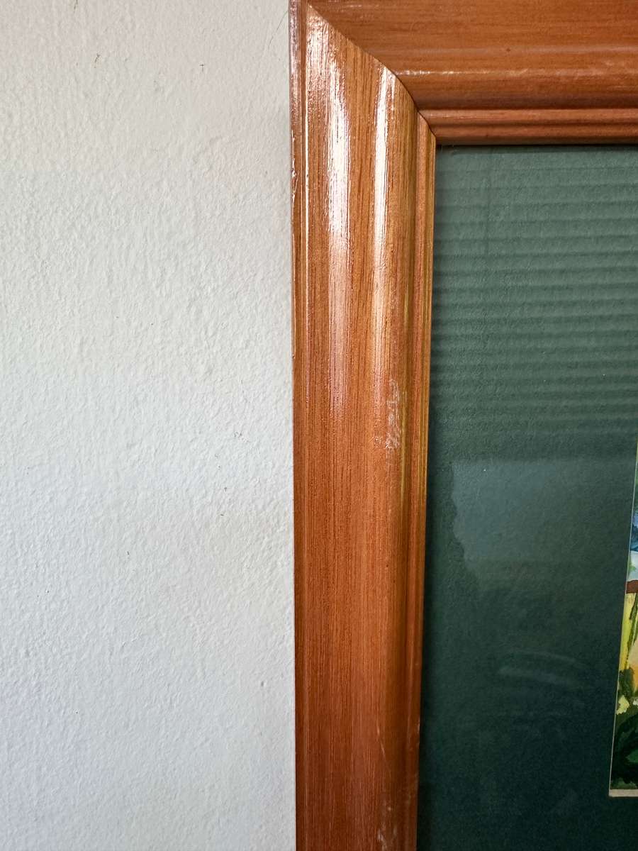 Framed Richard Tuff Print - Finished Size 32.5cm x 30cm