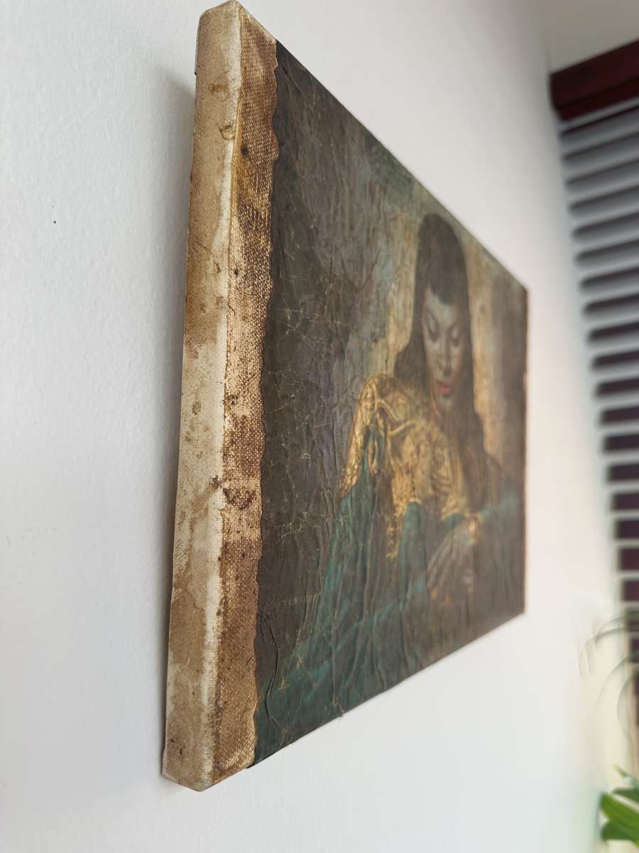 Vladimir Tretchikoff - Chinese Girl Print stretched on canvas, 35cm x 25cm