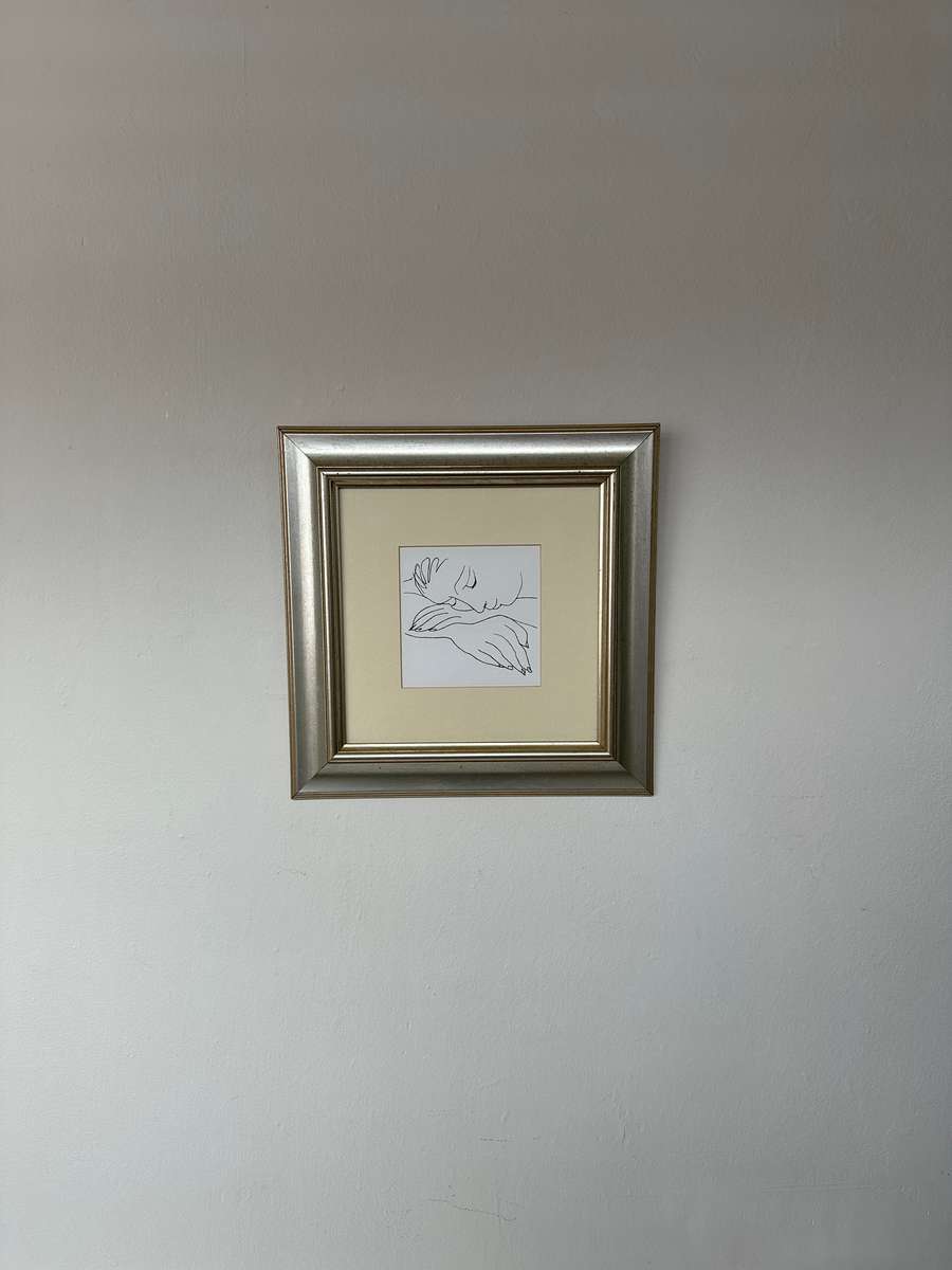 Pablo Picasso Framed Print, War & Peace - Finished Size 31.5cm x 31.5cm
