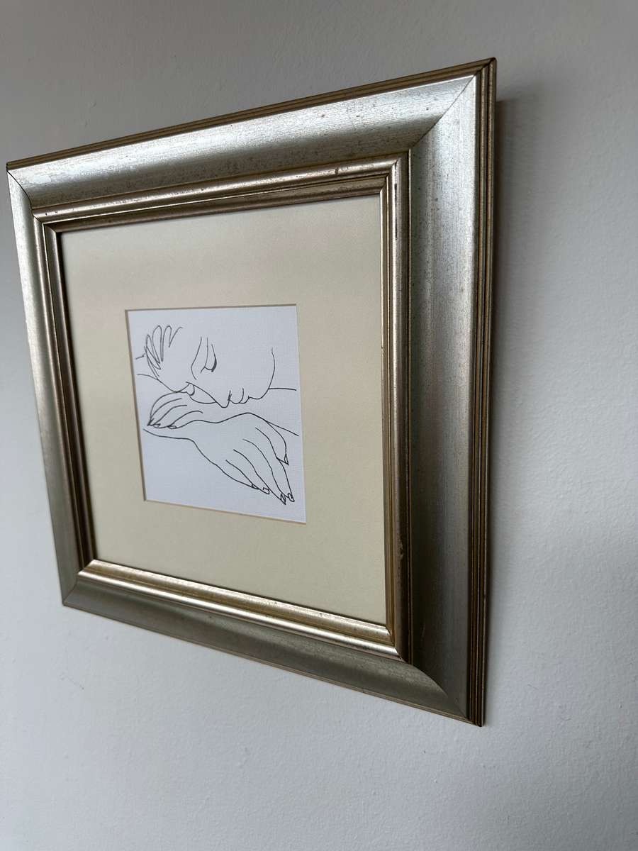 Pablo Picasso Framed Print, War & Peace - Finished Size 31.5cm x 31.5cm