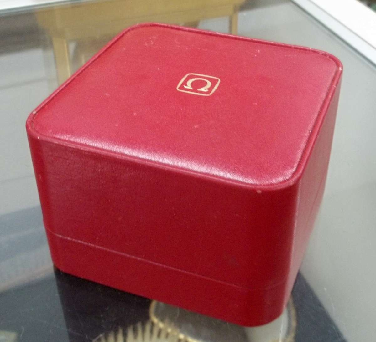 Omega Watch Box