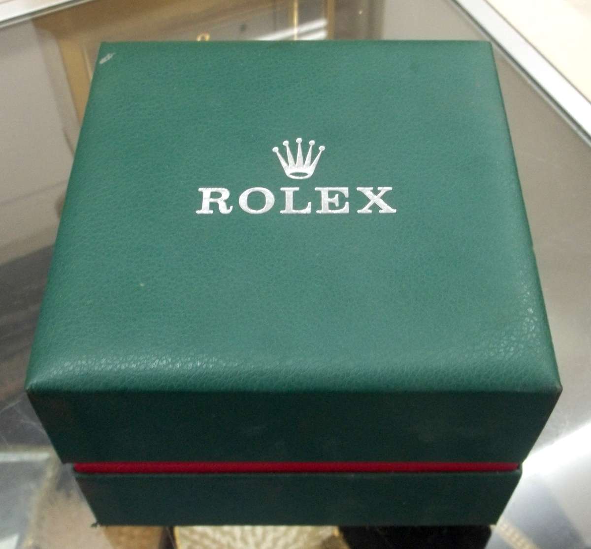 Empty Rolex Watch Box