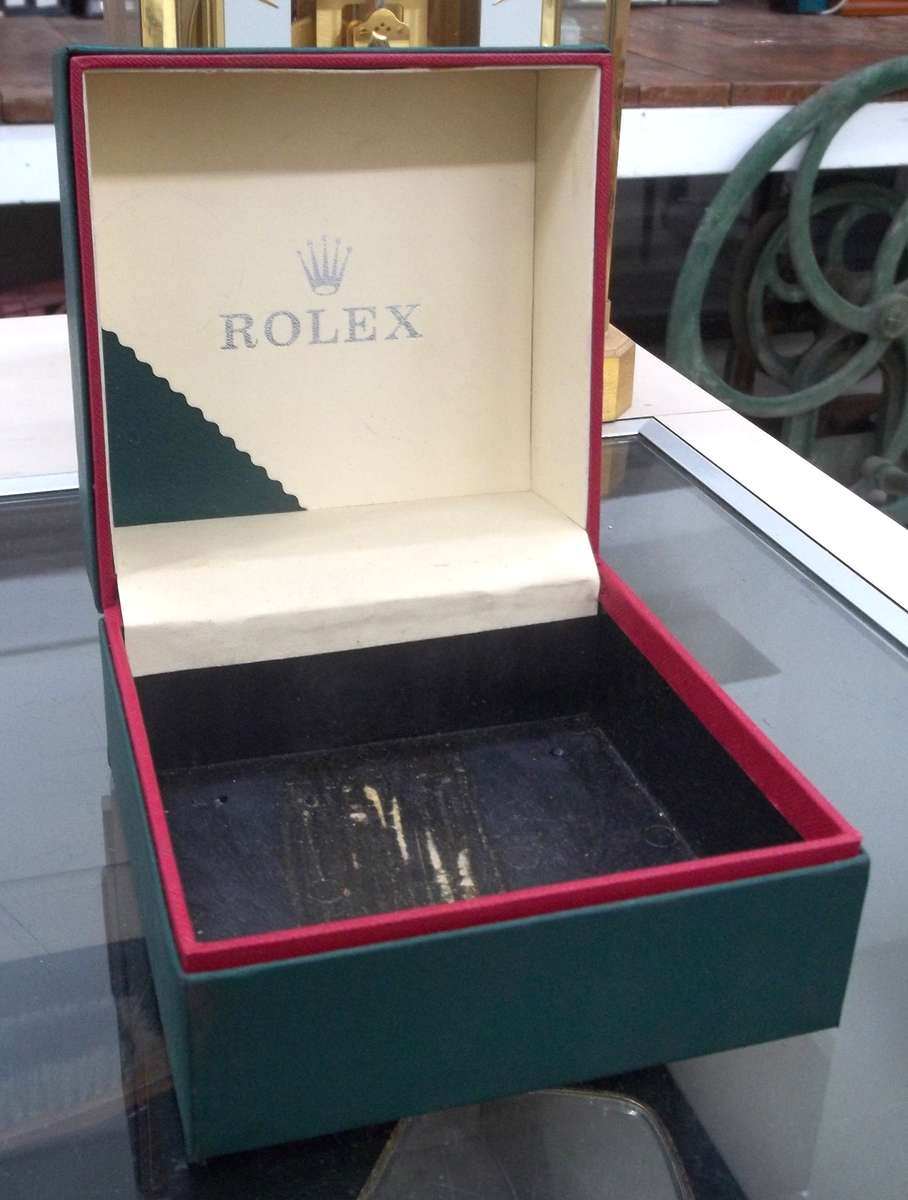 Empty Rolex Watch Box