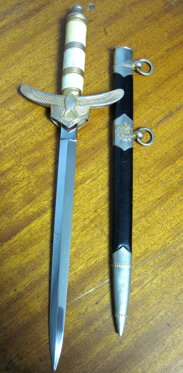 1960's SAAF Parade Dagger by Solingen, Germany