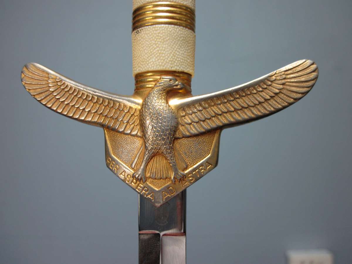 1960's SAAF Parade Dagger by Solingen, Germany