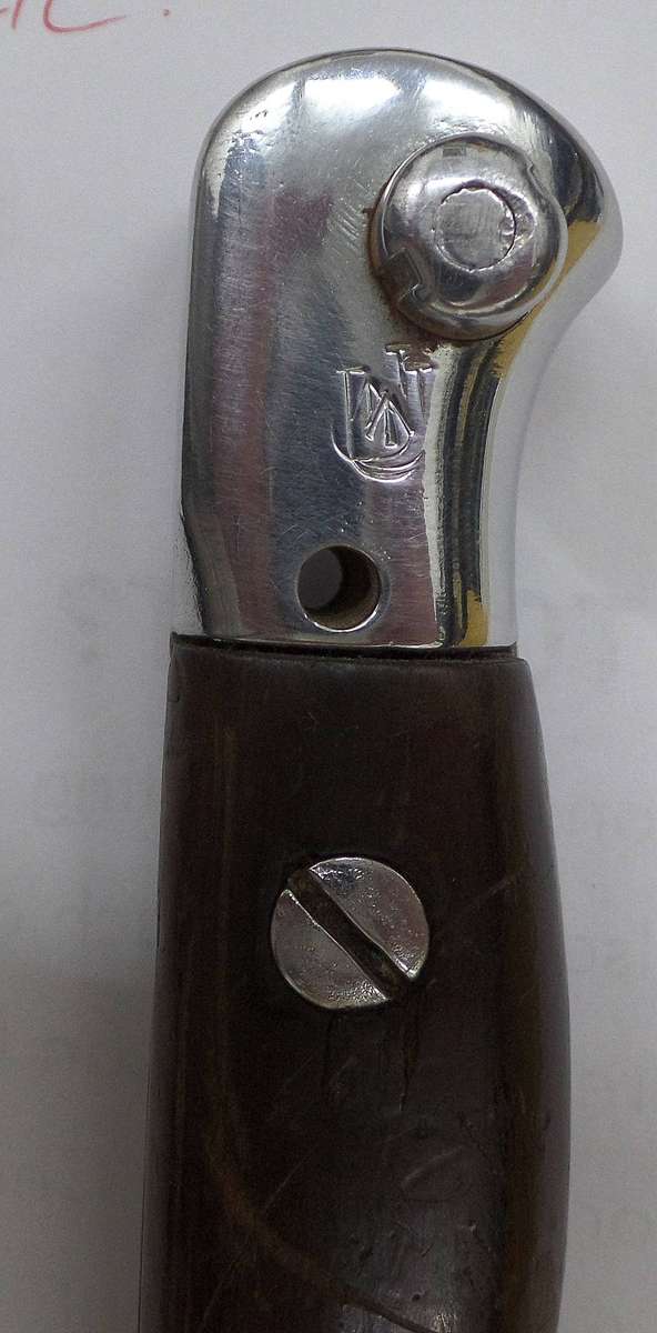 1907 Pattern Sanderson 'Sword' bayonet used by the SAP