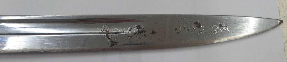 1907 Pattern Sanderson 'Sword' bayonet used by the SAP