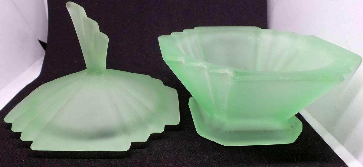 Rare 1930s Art Deco Bagley