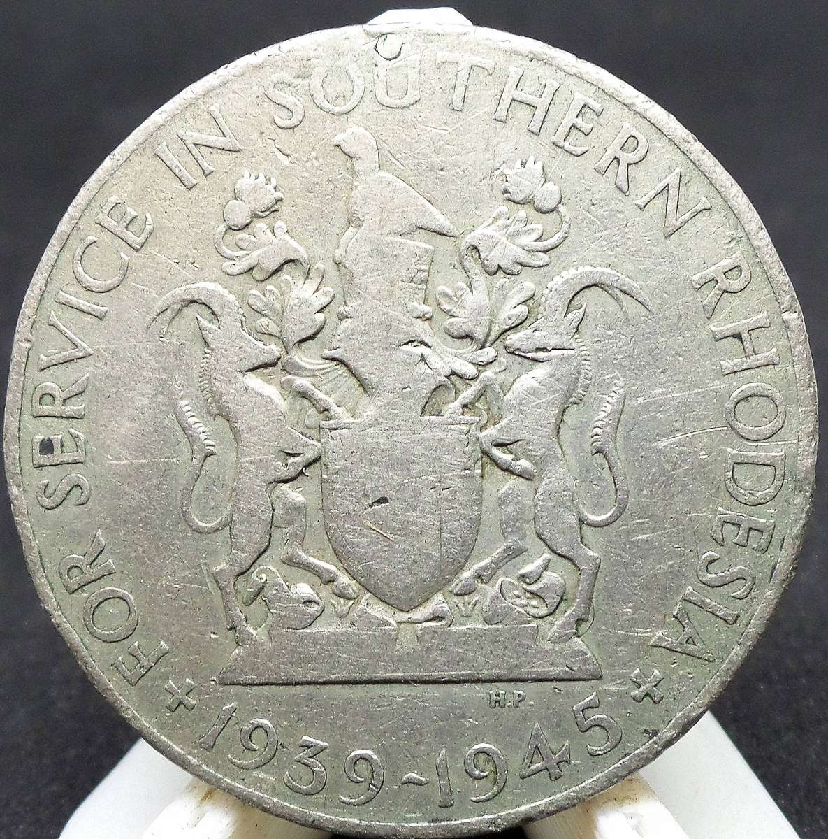WWII Southern Rhodesia Campaign medal - *Scarce* - Disc only