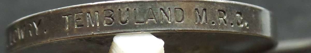 QSA awarded to PTE GP Lowry TEMBULAND M.R.C