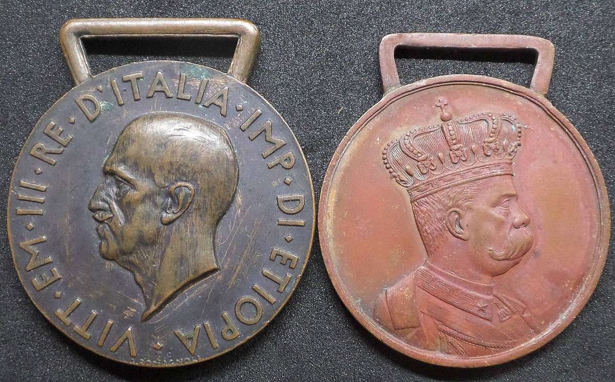 *R1 Auction* 2x Italian Africa Campaign medals