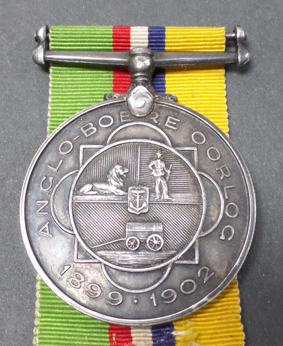 ABO awarded to Burger MPA Coetzee - Prisoner of War