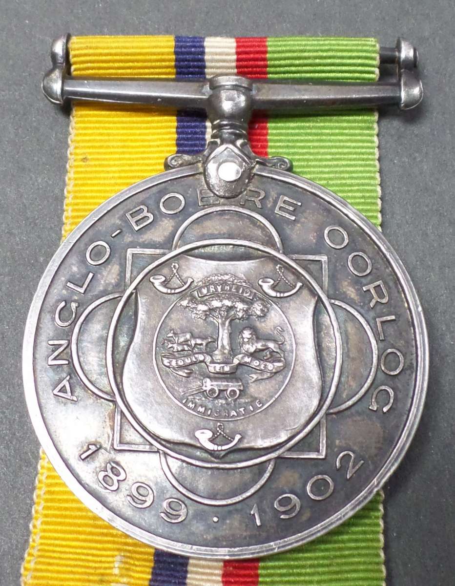 ABO awarded to Burger MPA Coetzee - Prisoner of War