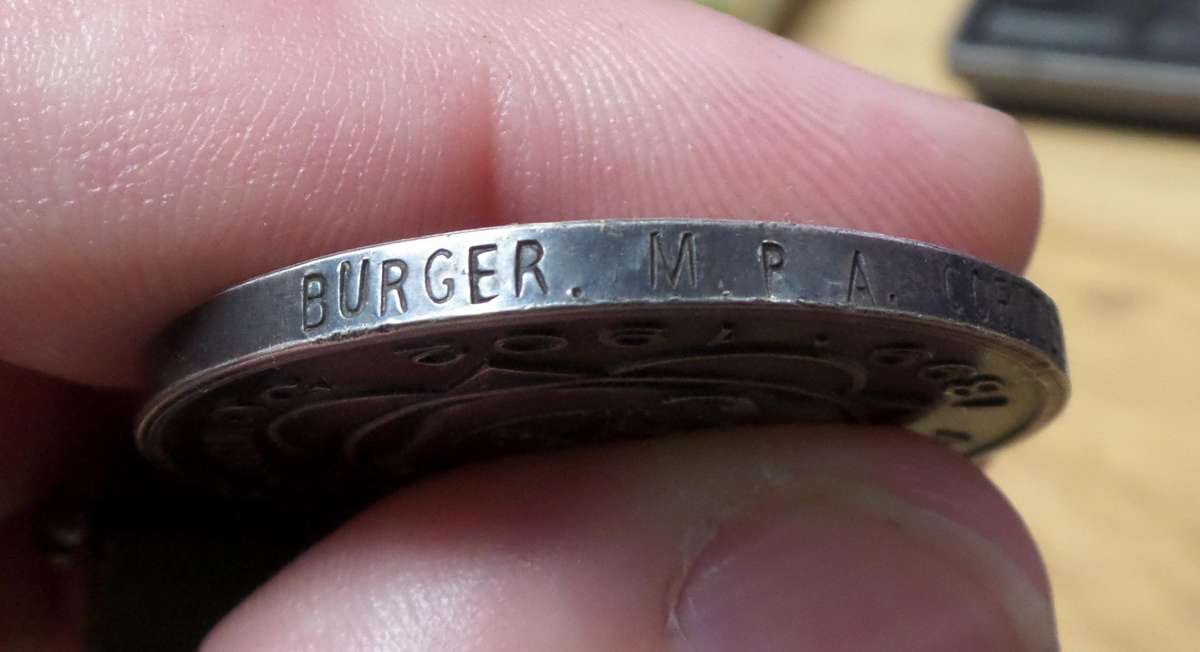 ABO awarded to Burger MPA Coetzee - Prisoner of War