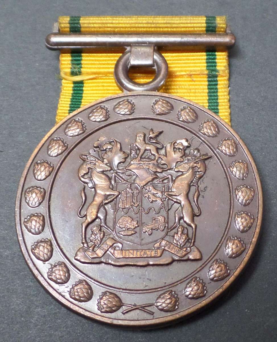 1980-96 SA Prison Services - 10yrs Faithful Service Medal