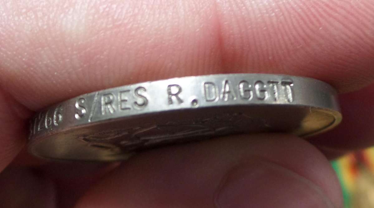 Rhodesian General Service & Zim Independence medals awarded to S/RES R Daggit 37266