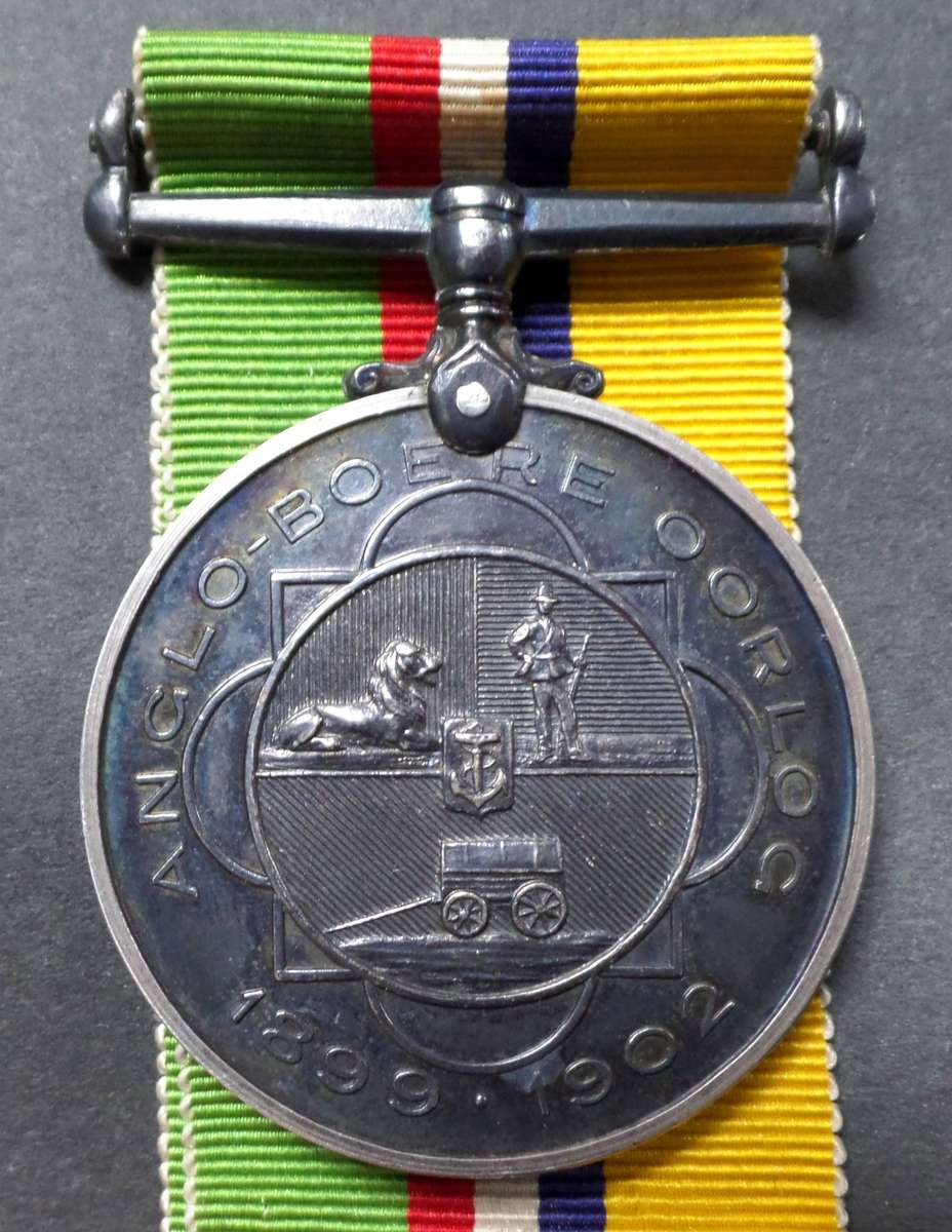 Boer War - ABO awarded to BURGER D Malan