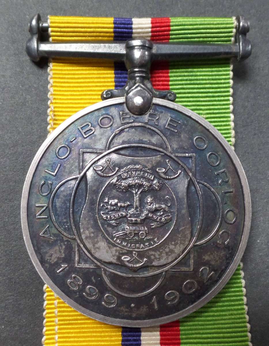 Boer War - ABO awarded to BURGER D Malan