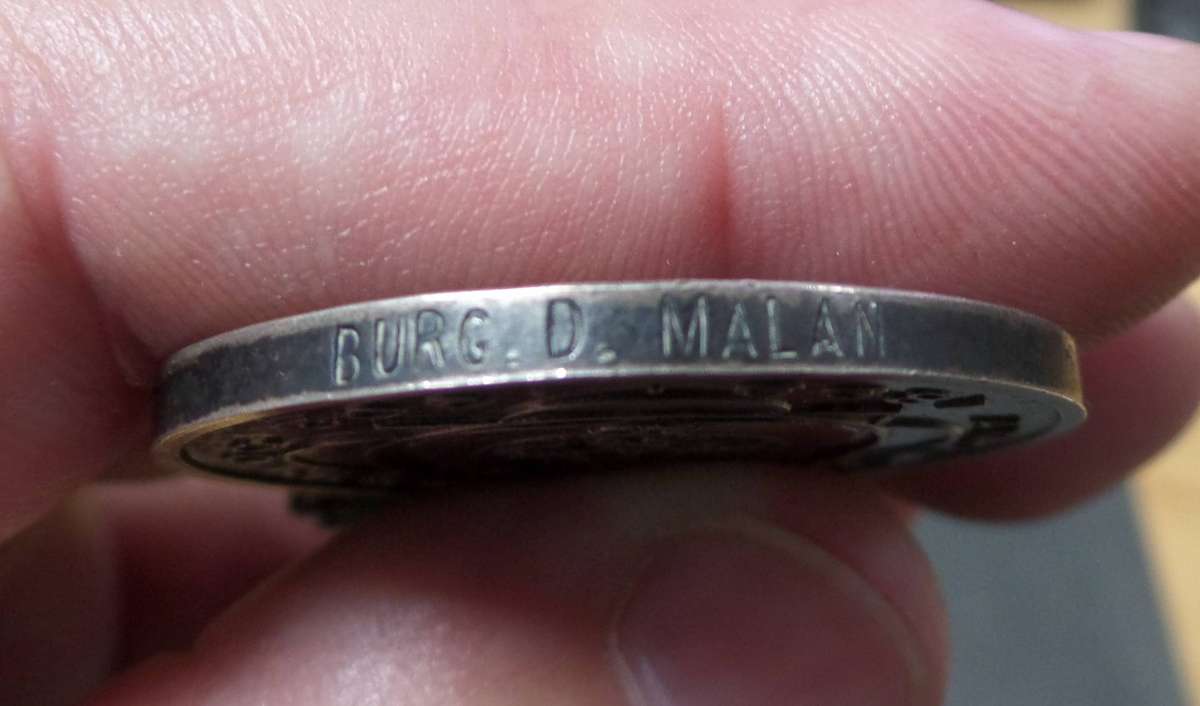 Boer War - ABO awarded to BURGER D Malan