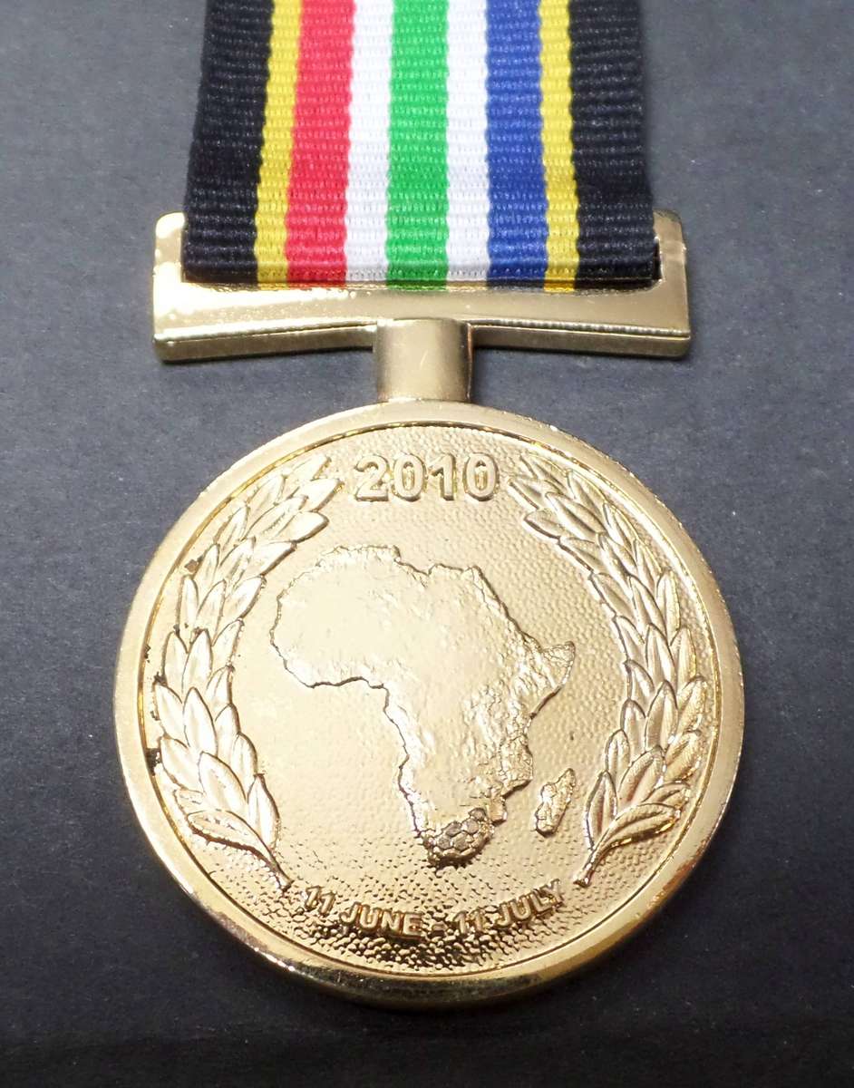 SAPS - 2010 Soccer World Cup Support medal