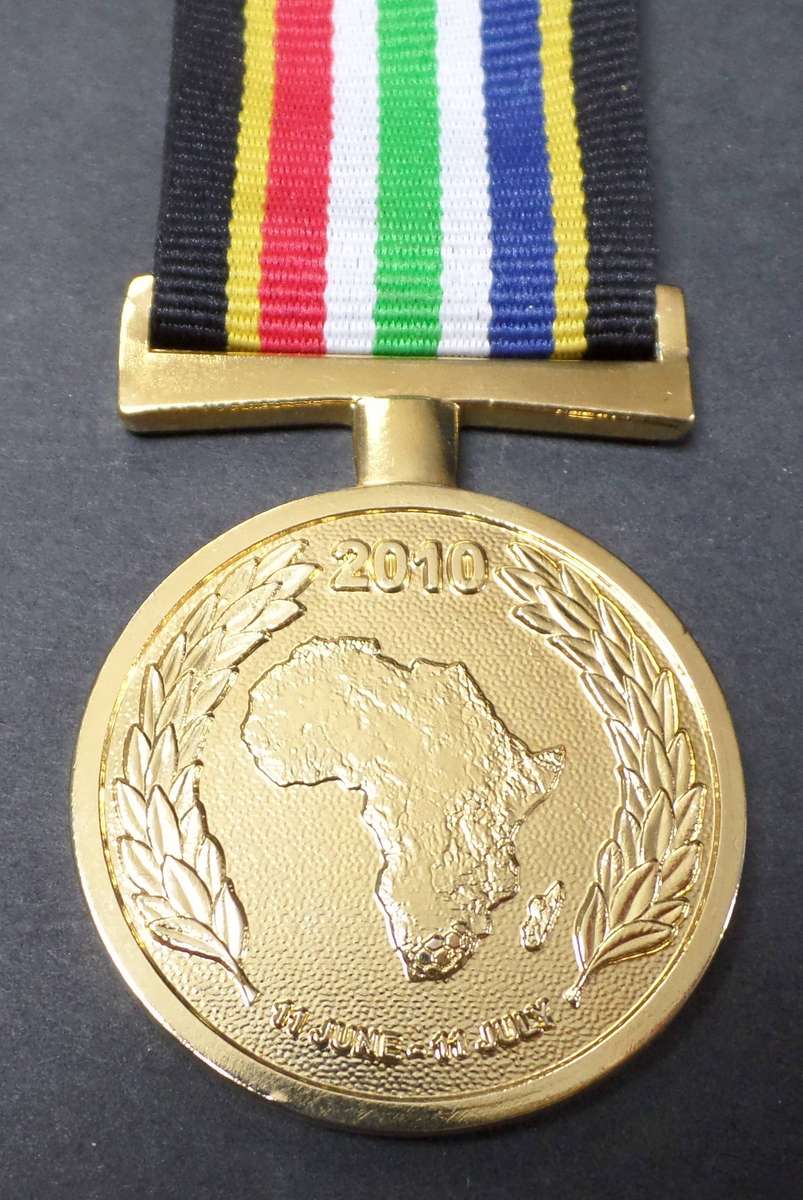 SAPS - 2010 Soccer World Cup Support medal