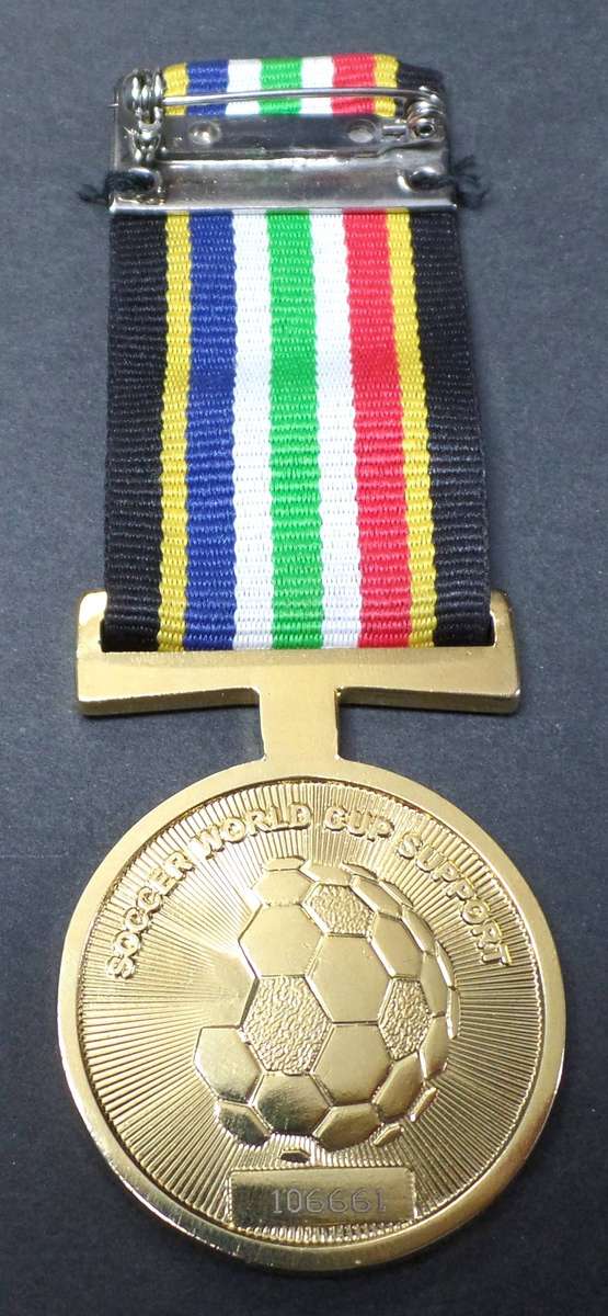 SAPS - 2010 Soccer World Cup Support medal