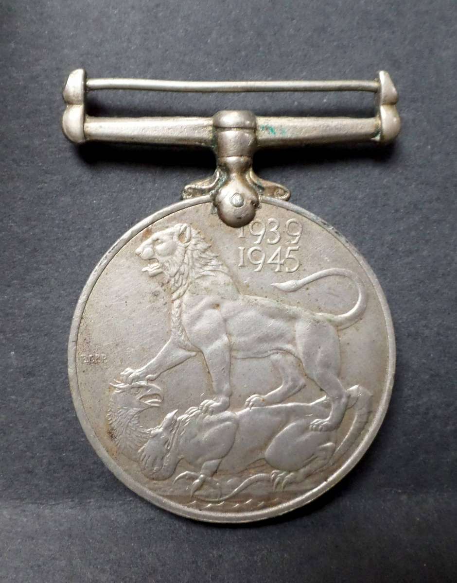 WWII BGSM awarded to J Gaw 221939