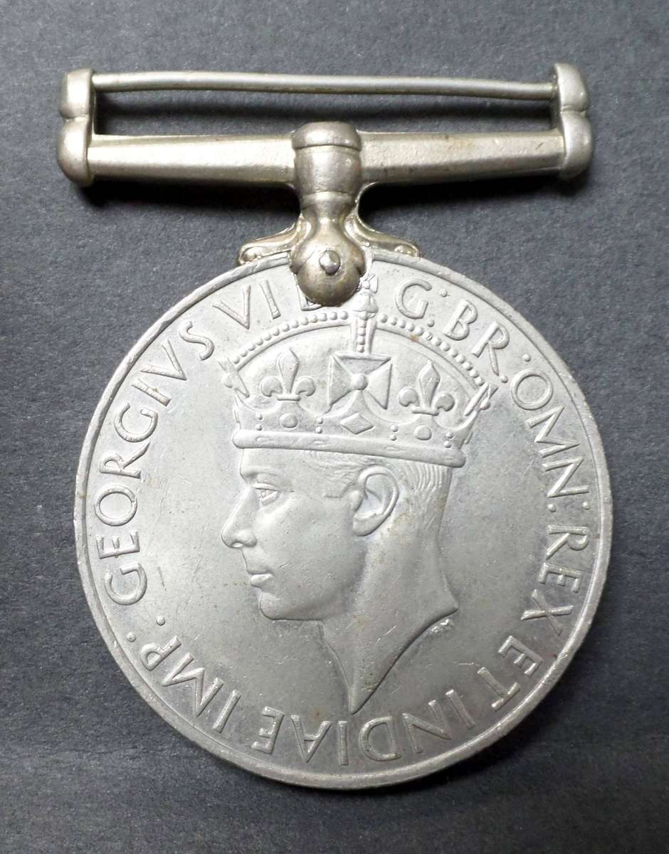 WWII BGSM awarded to PA Theron 127965