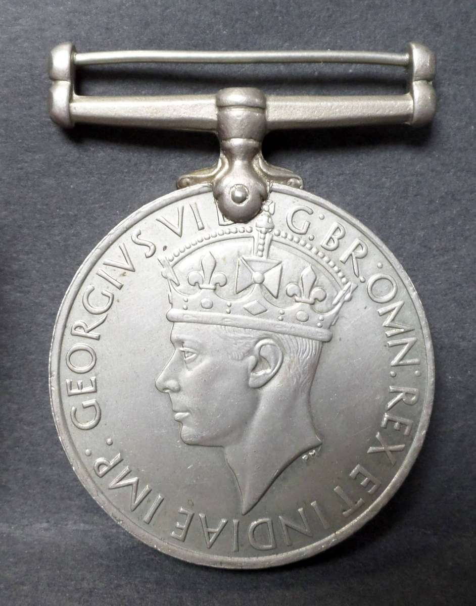 WWII BGSM awarded to GC Murry 181416