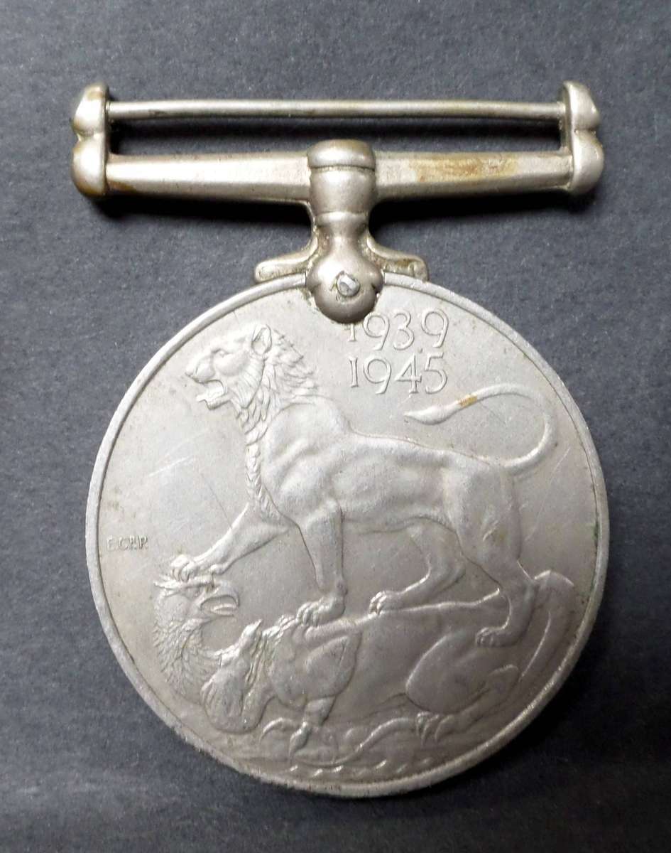 WWII BGSM awarded to NJS Basson 193021