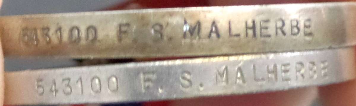 WWII Group of 4 awarded to FS Malherbe 543100