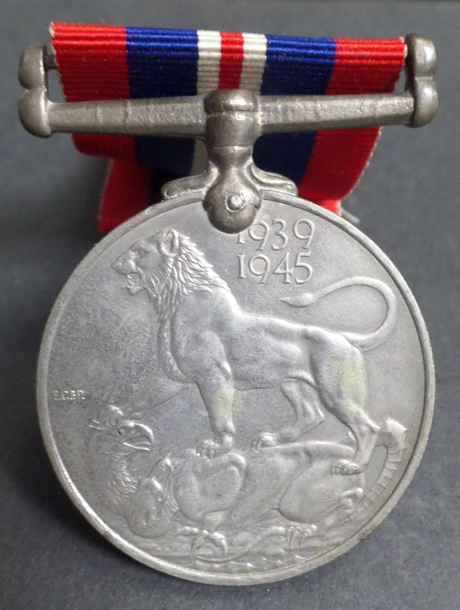 *R1 Auction* WWII BGSM awarded to DJA Maybin 578488