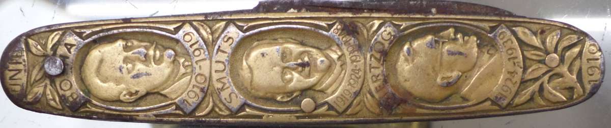 SA Union '6 Presidents' pocket knife - Schlieper Solingen