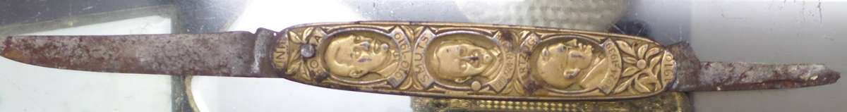 SA Union '6 Presidents' pocket knife - Schlieper Solingen