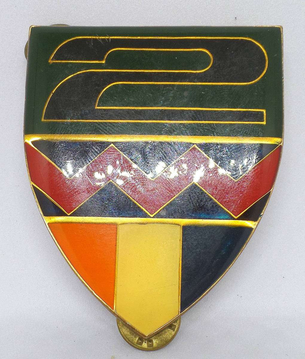 *R1 Start* SADF 2 SAI Battalion flash