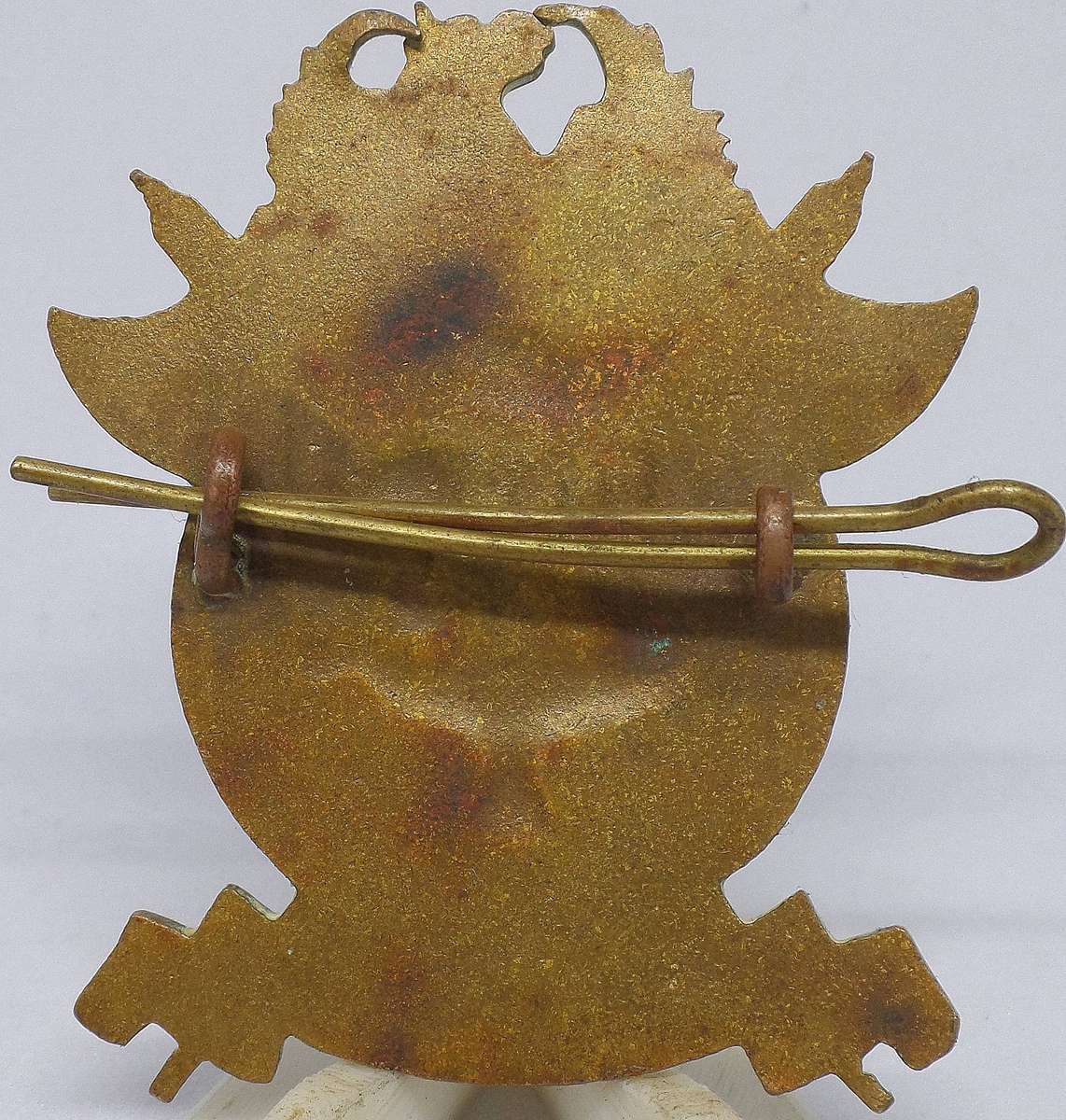 *R1 Start* South African Civil Defence badge 'Prepared' 55mm x 45mm
