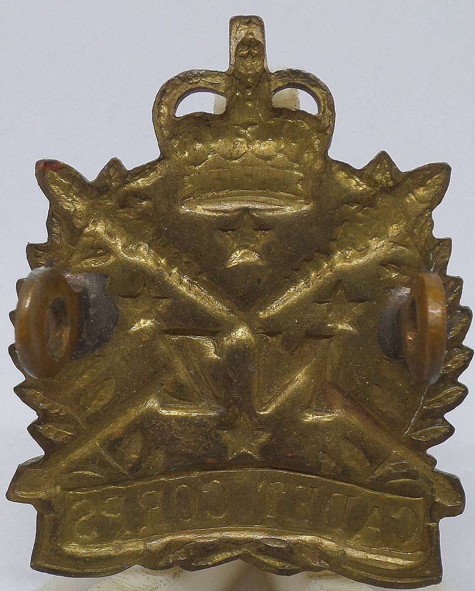 *R1 Start* New Zealand Cadet Corps cap badge