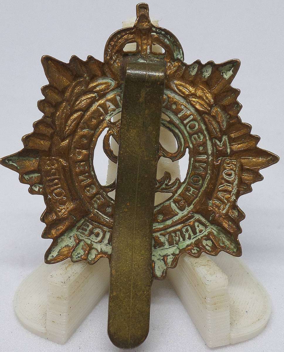 *R1 Start* Royal Army Service Corps badge