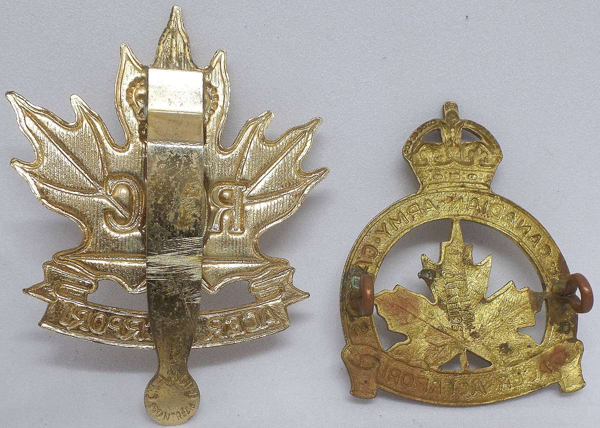 *R1 Start* Royal Canadian Army Cadets badges