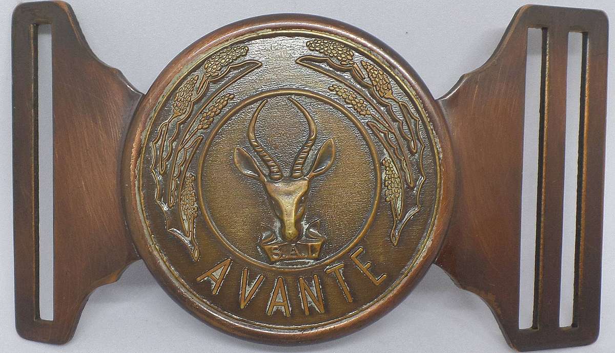 *R1 Start* SADF 5 SAI belt buckle